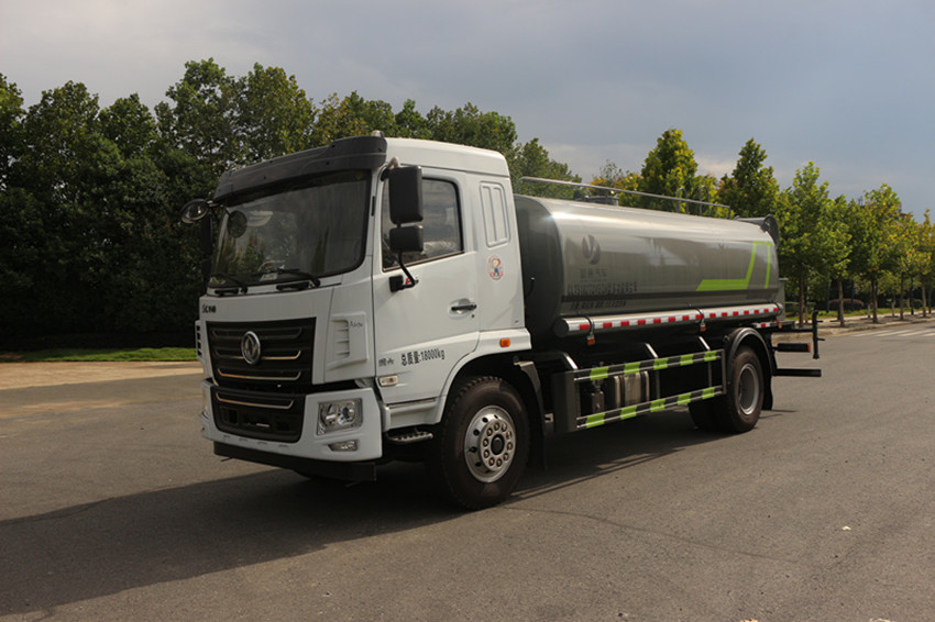 東風(fēng)華神16方抑塵車-霧炮車