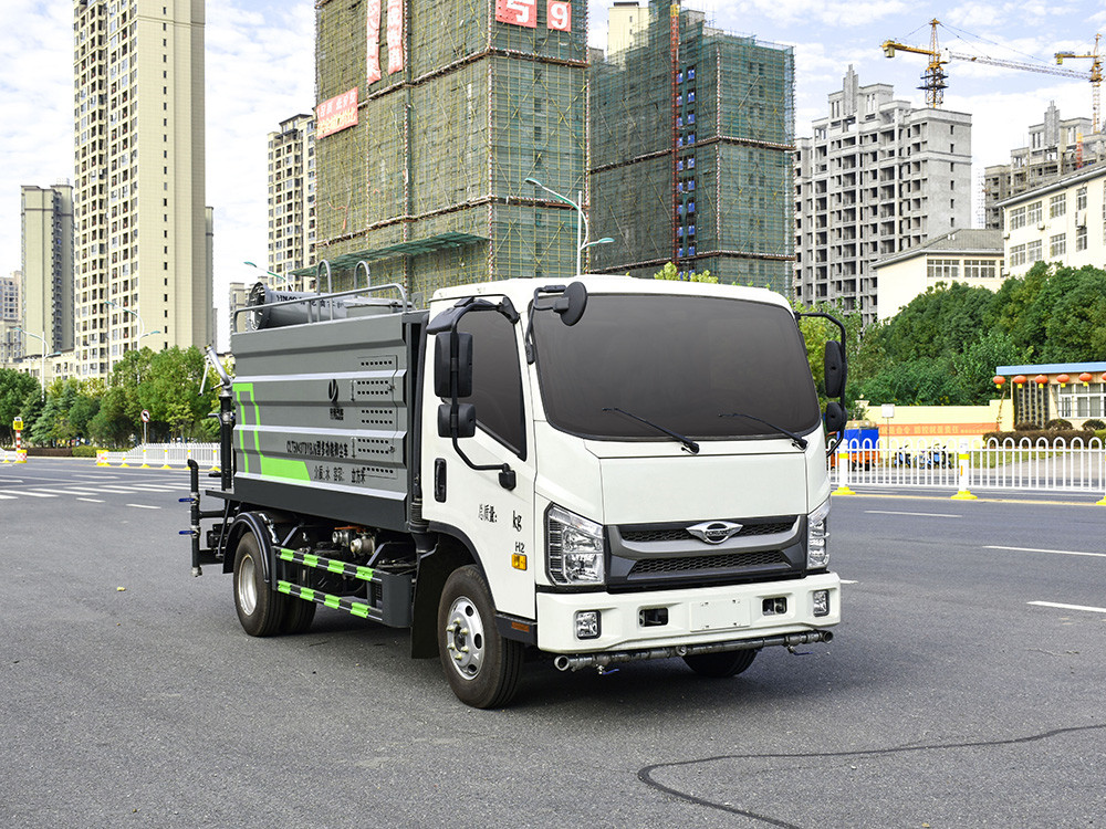 福田藍(lán)牌7方抑塵車